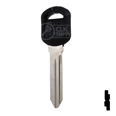 Uncut Key Blank | B89-P Plastic Head GM Key Automotive Key JMA USA