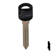 Uncut Key Blank | B89-P Plastic Head GM Key Automotive Key JMA USA