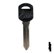 Uncut Key Blank | B89-P Plastic Head GM Key Automotive Key JMA USA