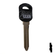 Uncut Key Blank | B89-P Plastic Head GM Key Automotive Key JMA USA