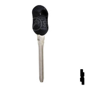Uncut Key Blank | B89-P Plastic Head GM Key Automotive Key JMA USA