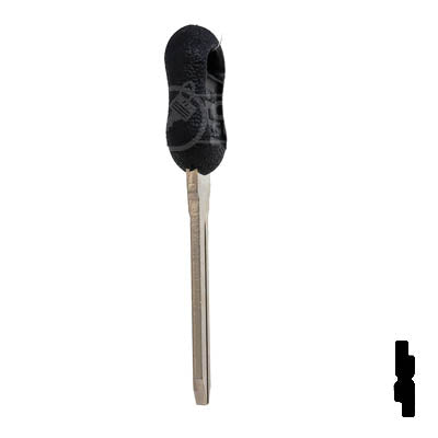 Uncut Key Blank | B89-P Plastic Head GM Key Automotive Key JMA USA
