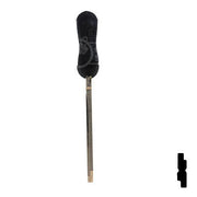 Uncut Key Blank | B89-P Plastic Head GM Key Automotive Key JMA USA