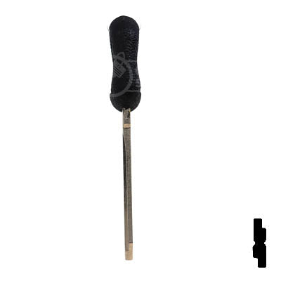 Uncut Key Blank | B89-P Plastic Head GM Key Automotive Key JMA USA