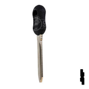 Uncut Key Blank | B89-P Plastic Head GM Key Automotive Key JMA USA