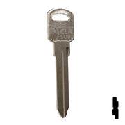 Uncut Key Blank | B89, P1107 | GM Key Automotive Key JMA USA