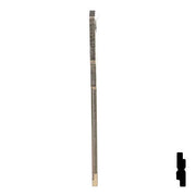 Uncut Key Blank | B89, P1107 | GM Key Automotive Key JMA USA