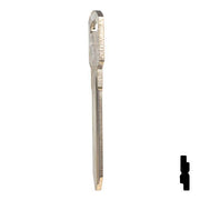 Uncut Key Blank | B89, P1107 | GM Key Automotive Key JMA USA