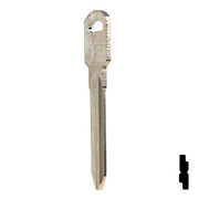 Uncut Key Blank | B89, P1107 | GM Key Automotive Key JMA USA