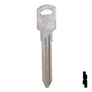 Uncut Key Blank | B89, P1107 | GM Key Automotive Key JMA USA