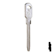 Uncut Key Blank | B89, P1107 | GM Key Automotive Key JMA USA