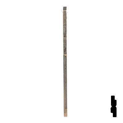 Uncut Key Blank | B89, P1107 | GM Key Automotive Key JMA USA