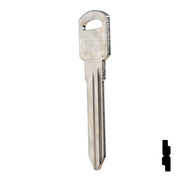 Uncut Key Blank | B89, P1107 | GM Key Automotive Key JMA USA