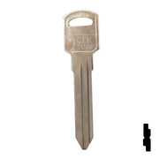 Uncut Key Blank | B89, P1107 | GM Key Automotive Key JMA USA
