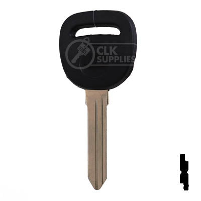 Uncut Key Blank | B91-P | GM Key Automotive Key JMA USA