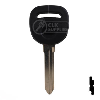 Uncut Key Blank | B91-P | GM Key Automotive Key JMA USA