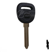 Uncut Key Blank | B91-P | GM Key Automotive Key JMA USA