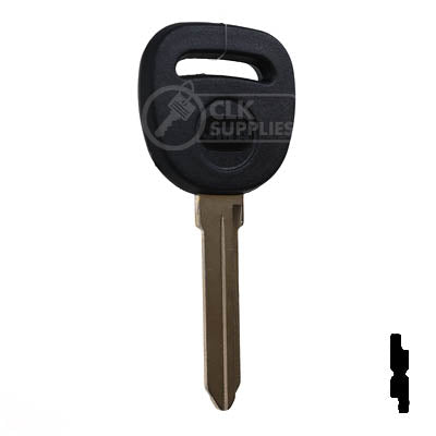 Uncut Key Blank | B91-P | GM Key Automotive Key JMA USA
