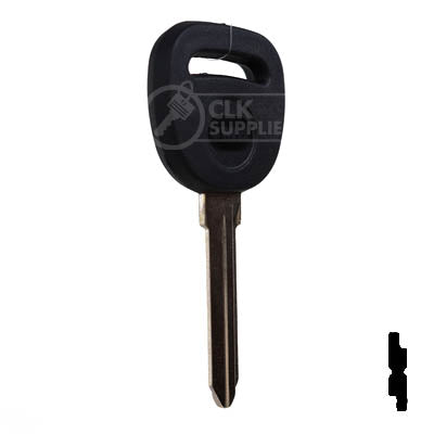 Uncut Key Blank | B91-P | GM Key Automotive Key JMA USA