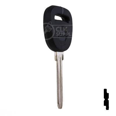 Uncut Key Blank | B91-P | GM Key Automotive Key JMA USA