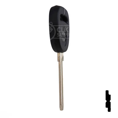 Uncut Key Blank | B91-P | GM Key Automotive Key JMA USA