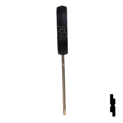 Uncut Key Blank | B91-P | GM Key Automotive Key JMA USA