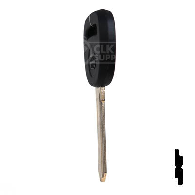 Uncut Key Blank | B91-P | GM Key Automotive Key JMA USA