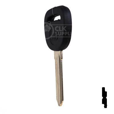 Uncut Key Blank | B91-P | GM Key Automotive Key JMA USA