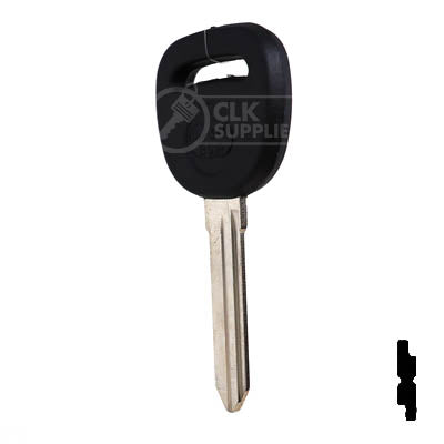 Uncut Key Blank | B91-P | GM Key Automotive Key JMA USA