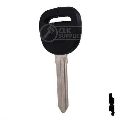 Uncut Key Blank | B91-P | GM Key Automotive Key JMA USA