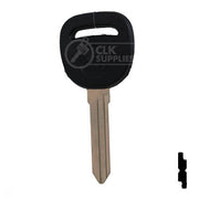 Uncut Key Blank | B91-P | GM Key Automotive Key JMA USA