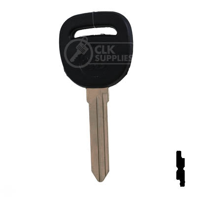 Uncut Key Blank | B91-P | GM Key Automotive Key JMA USA