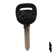 Uncut Key Blank | B91-P | GM Key Automotive Key JMA USA