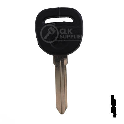 Uncut Key Blank | B91-P | GM Key Automotive Key JMA USA