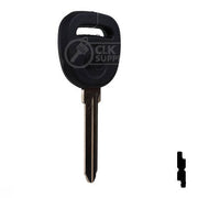 Uncut Key Blank | B91-P | GM Key Automotive Key JMA USA