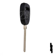 Uncut Key Blank | B91-P | GM Key Automotive Key JMA USA