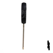 Uncut Key Blank | B91-P | GM Key Automotive Key JMA USA