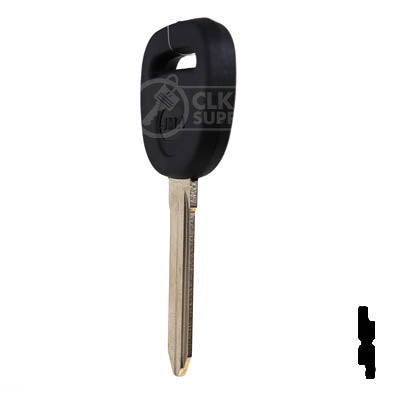 Uncut Key Blank | B91-P | GM Key Automotive Key JMA USA