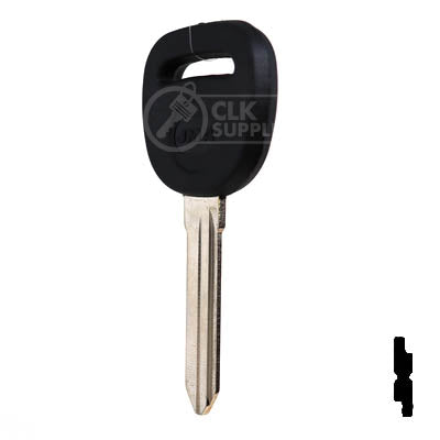Uncut Key Blank | B91-P | GM Key Automotive Key JMA USA