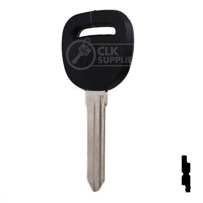 Uncut Key Blank | B91-P | GM Key Automotive Key JMA USA
