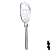 Uncut Key Blank | B91, P1111 | GM Key Automotive Key JMA USA