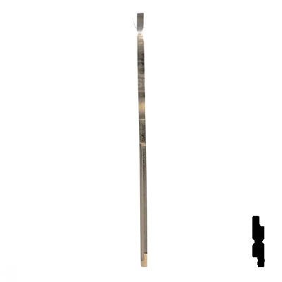 Uncut Key Blank | B91, P1111 | GM Key Automotive Key JMA USA