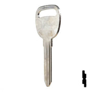 Uncut Key Blank | B91, P1111 | GM Key Automotive Key JMA USA
