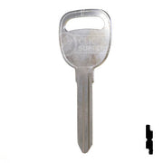Uncut Key Blank | B91, P1111 | GM Key Automotive Key JMA USA