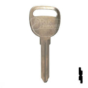 Uncut Key Blank | B91, P1111 | GM Key Automotive Key JMA USA