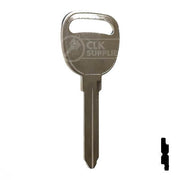 Uncut Key Blank | B91, P1111 | GM Key Automotive Key JMA USA