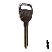 Uncut Key Blank | B91, P1111 | GM Key Automotive Key JMA USA