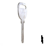 Uncut Key Blank | B91, P1111 | GM Key Automotive Key JMA USA