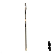 Uncut Key Blank | B91, P1111 | GM Key Automotive Key JMA USA