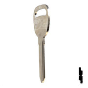 Uncut Key Blank | B91, P1111 | GM Key Automotive Key JMA USA